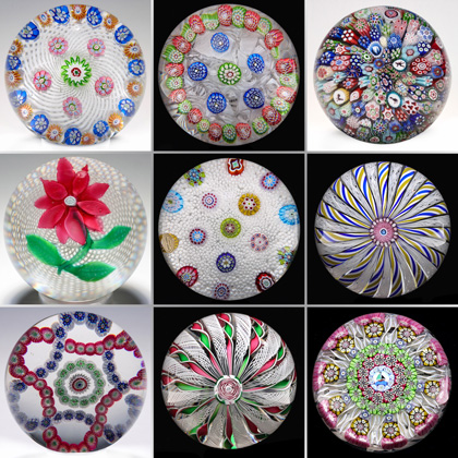 The Schwab Collection of Fine Antique Paperweights