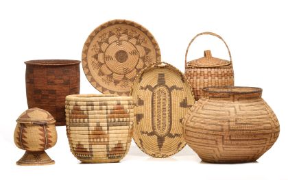 Unusual Examples of Basketry