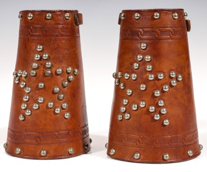 Pairs of Shipley Cuffs and Chaps