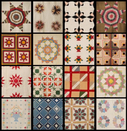 A Fine Selection of Quilts, 1840 to 1940