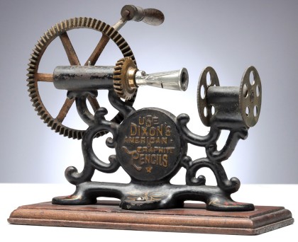 THE DIXONOne of The Rarest Pencil Sharpeners Ever Made, Circa Late 19th Century