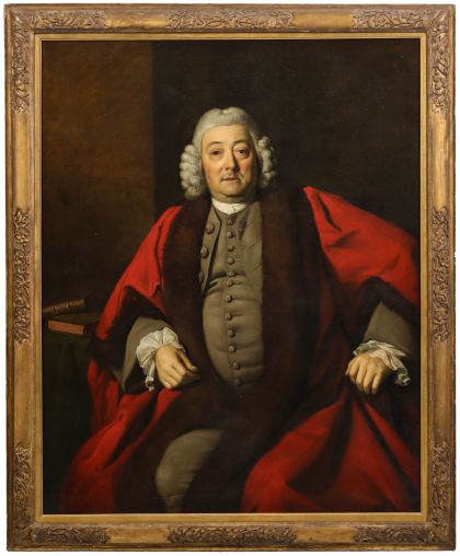 18th Century Portrait of the Highly Regarded Surgeon and Researcher Dr. Percival Pott, Circa 1770