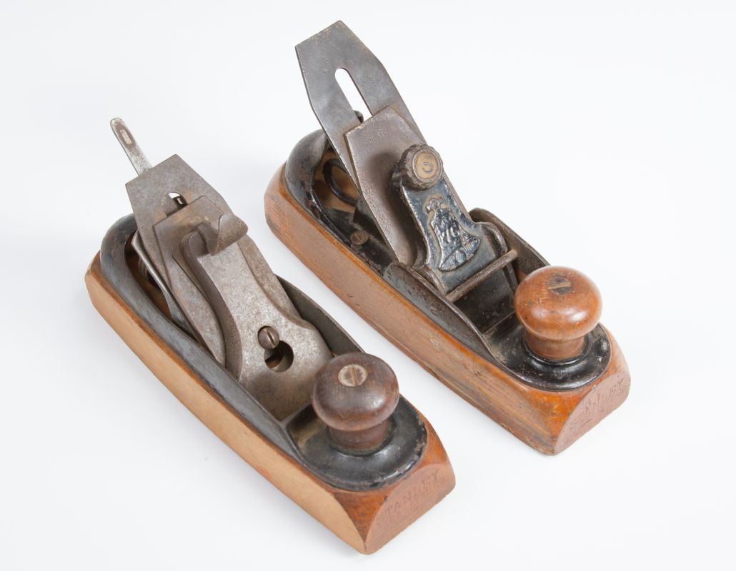 TWO STANLEY NO. 22 SMOOTH PLANES, LIBERTY BELL