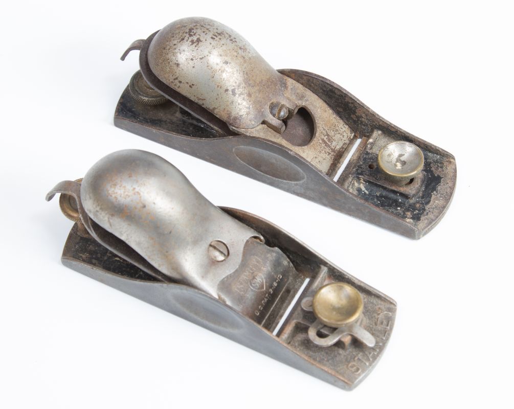 A STANLEY NO. 18 KNUCKLE JOINT BLOCK PLANE