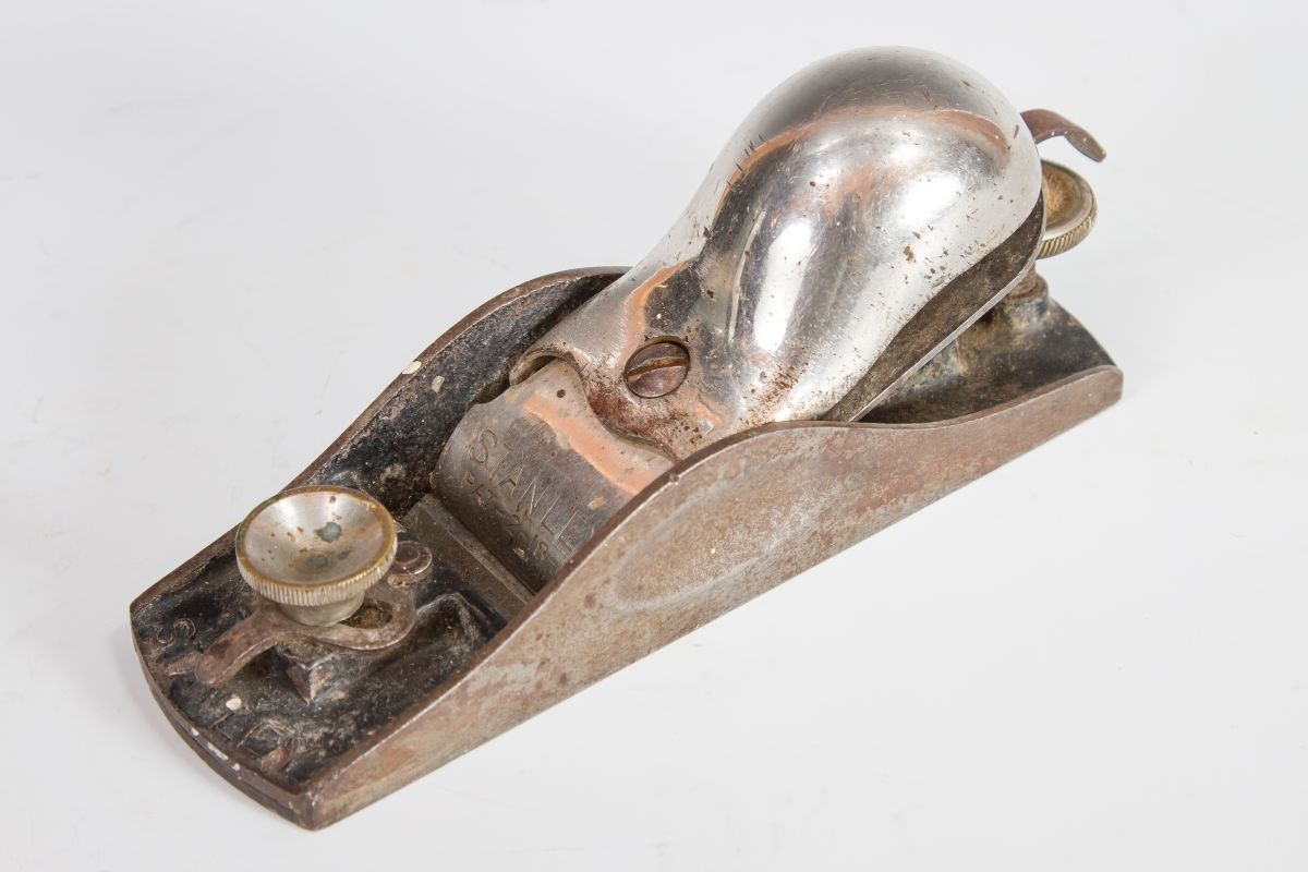A STANLEY NO. 18 KNUCKLE JOINT BLOCK PLANE