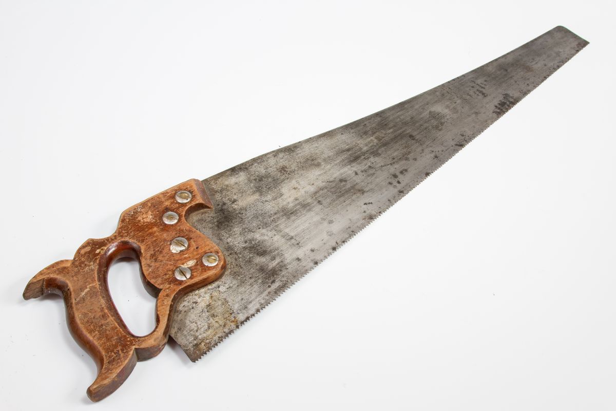 A VINTAGE WINCHESTER NO. 40 HAND SAW