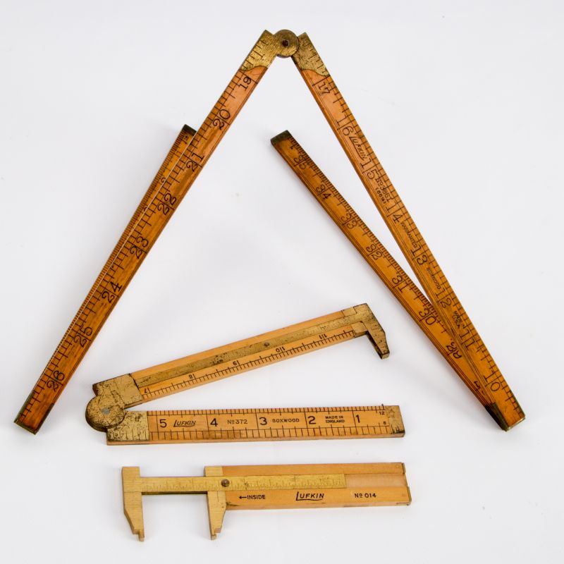 LUFKIN SLIDING CALIPERS AND FOLDING RULERS