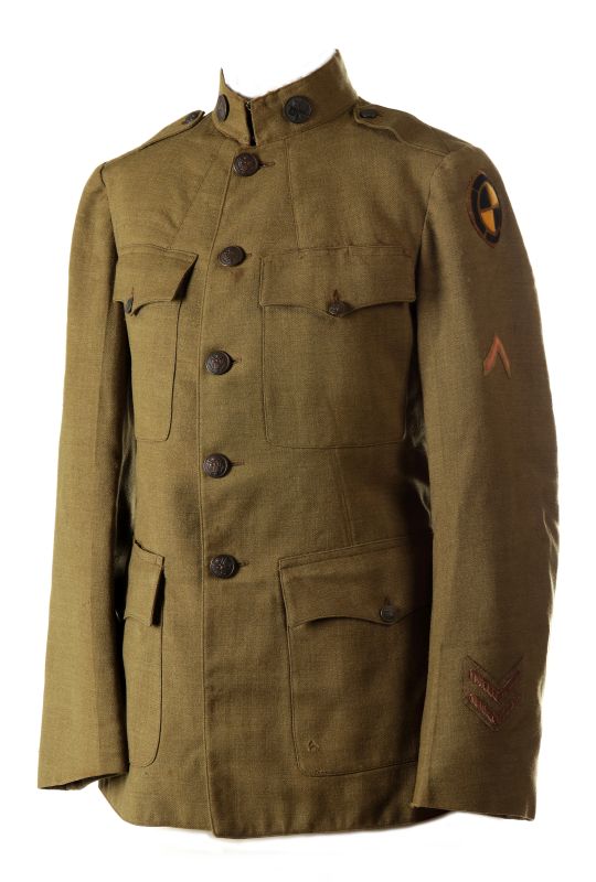 A WWI US 35TH INF. REGT. ENLISTED COOK UNIFORM