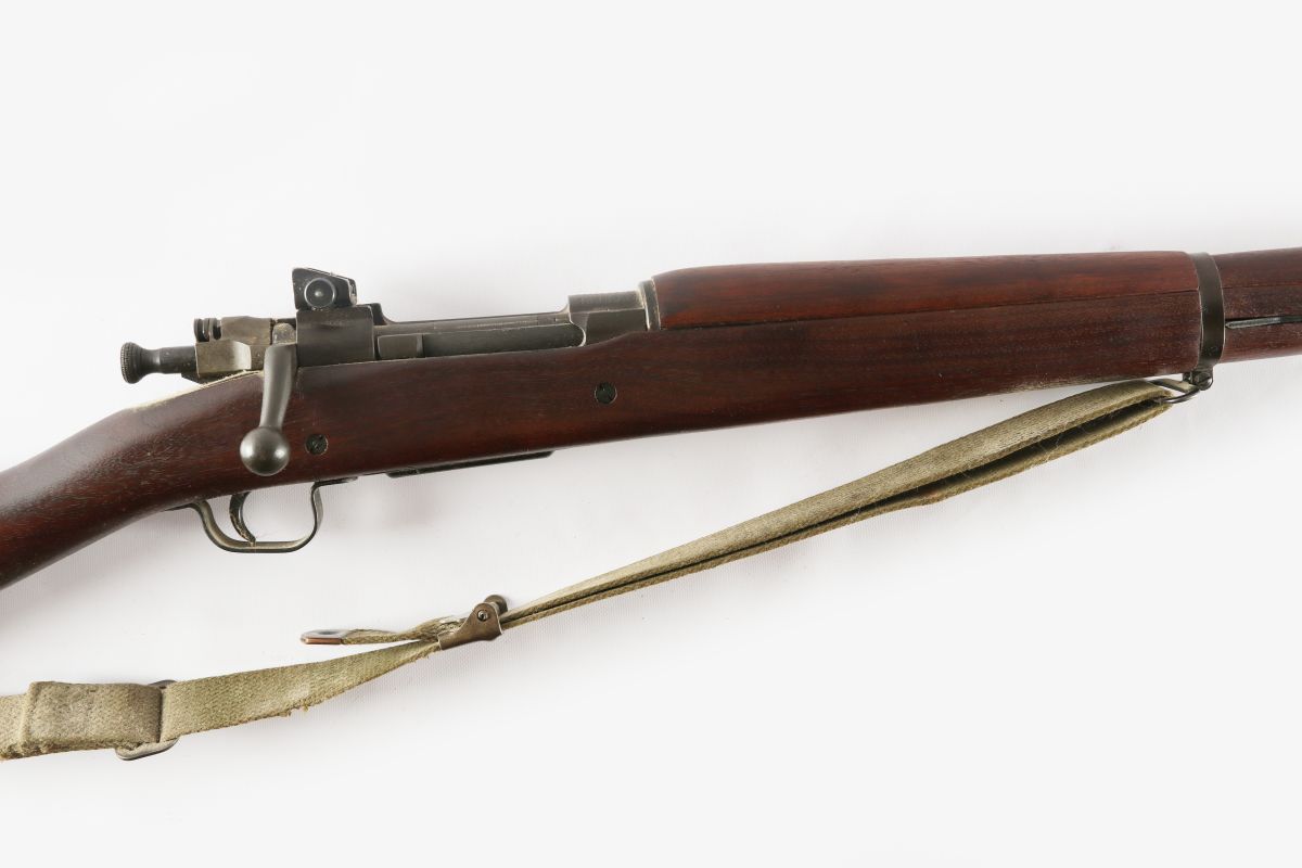 US M1903A3 WW2 SPRINGFIELD RIFLE, SMITH CORONA
