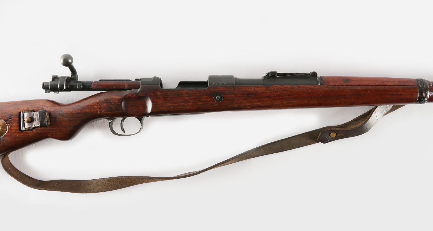YUGOSLAVIA M48 SHORT RIFLE (M98K STYLE)