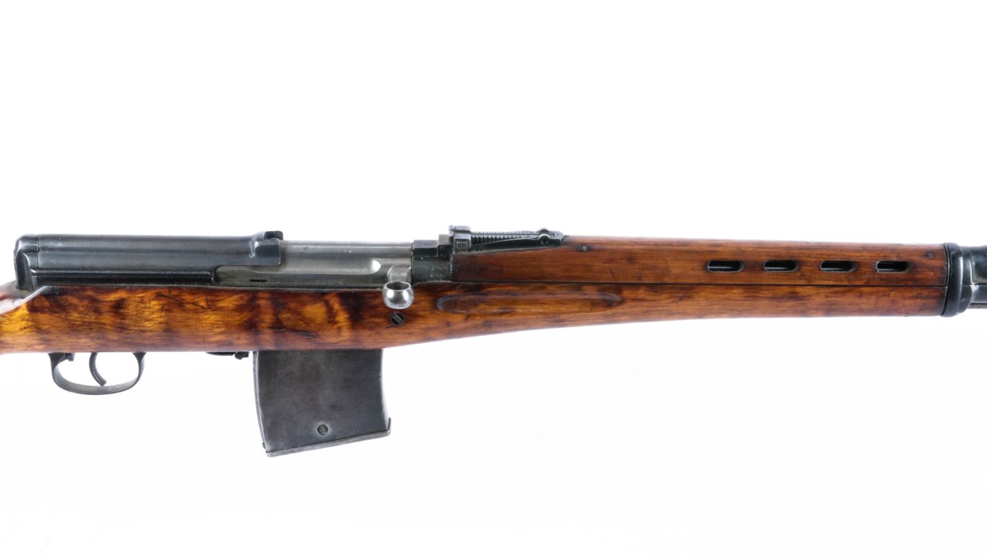 RUSSIAN WW2 M1938 'TOKAREV' (SVT) SEMIAUTO RIFLE