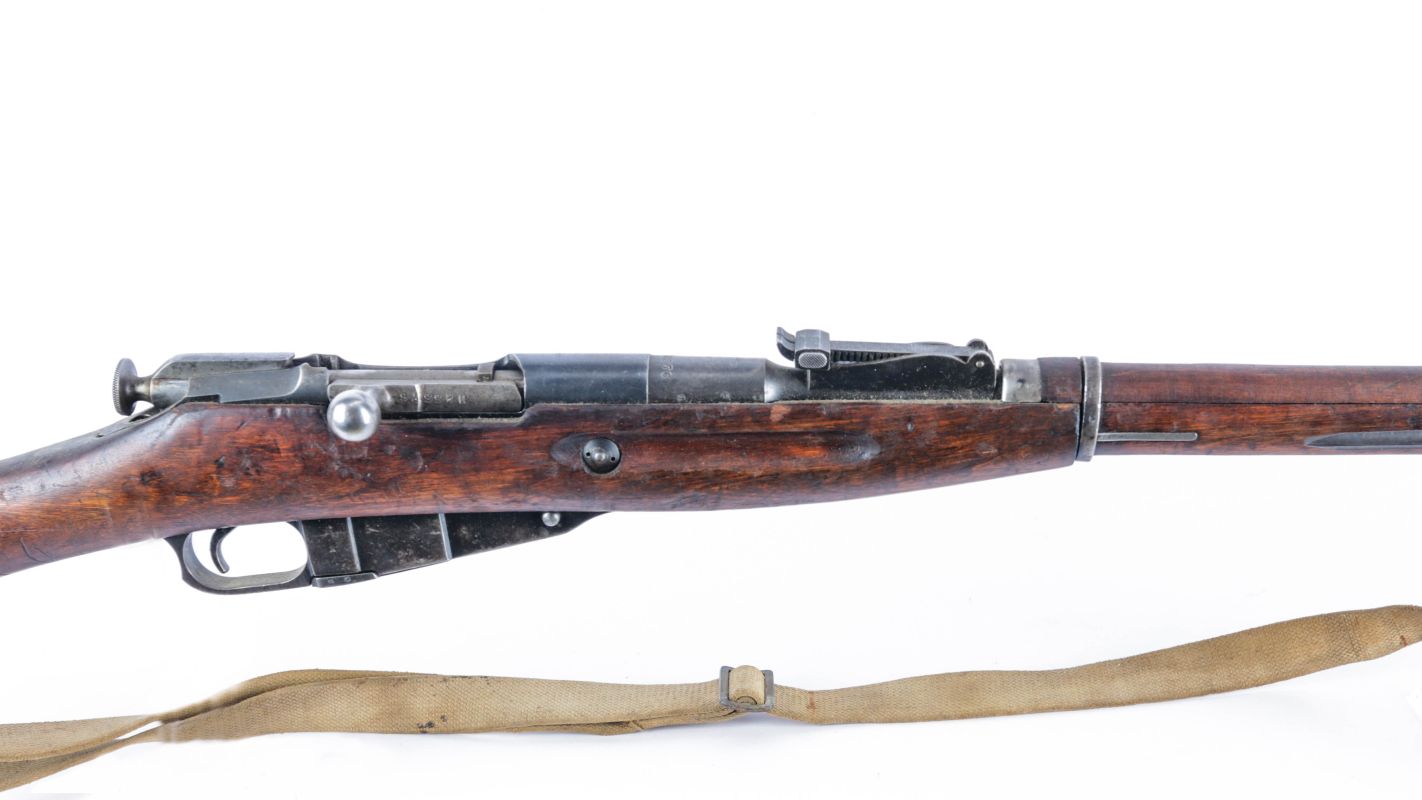 RUSSIAN M91/30 MOSIN NAGANT RIFLE WW2