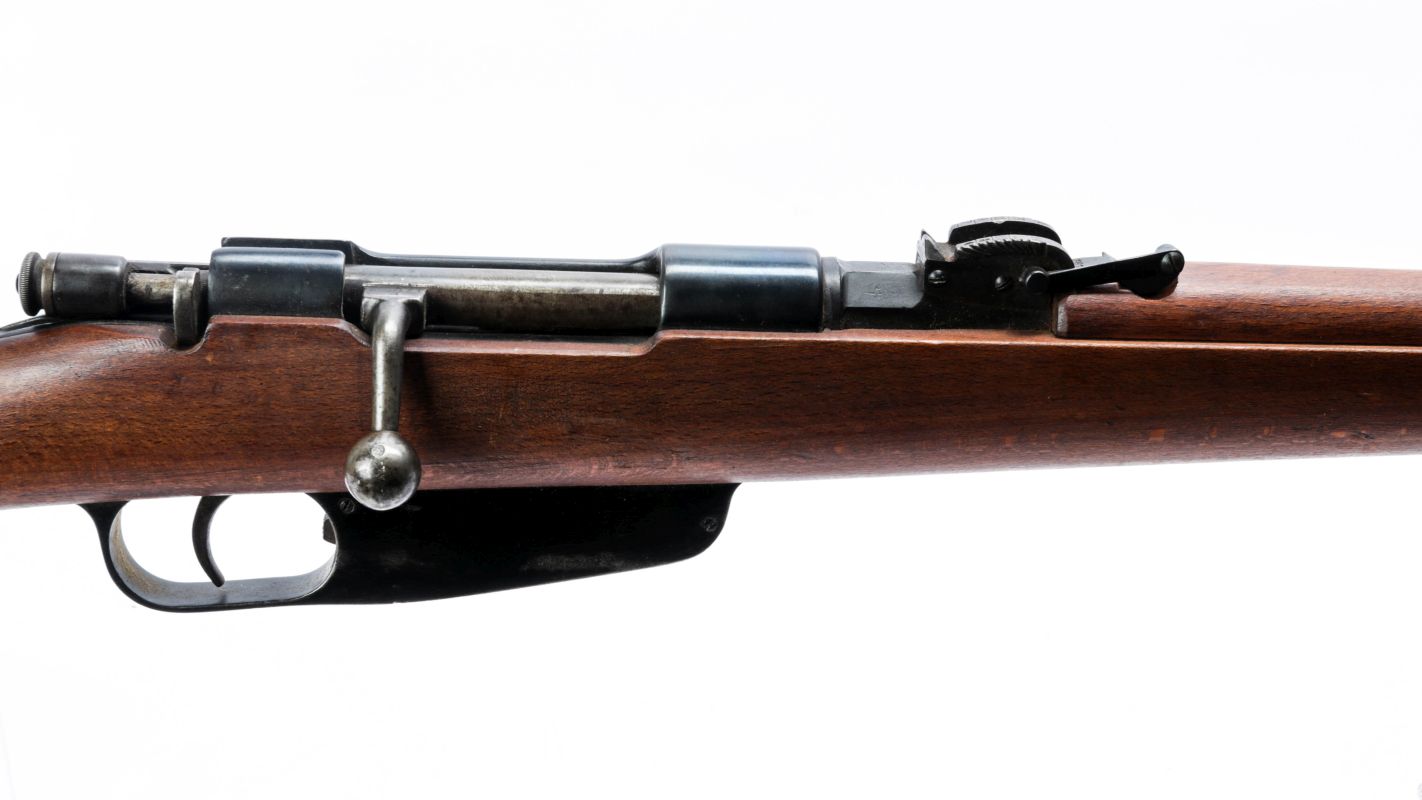 ITALY M91TS CARBINE, MANNLICHER CARCANO