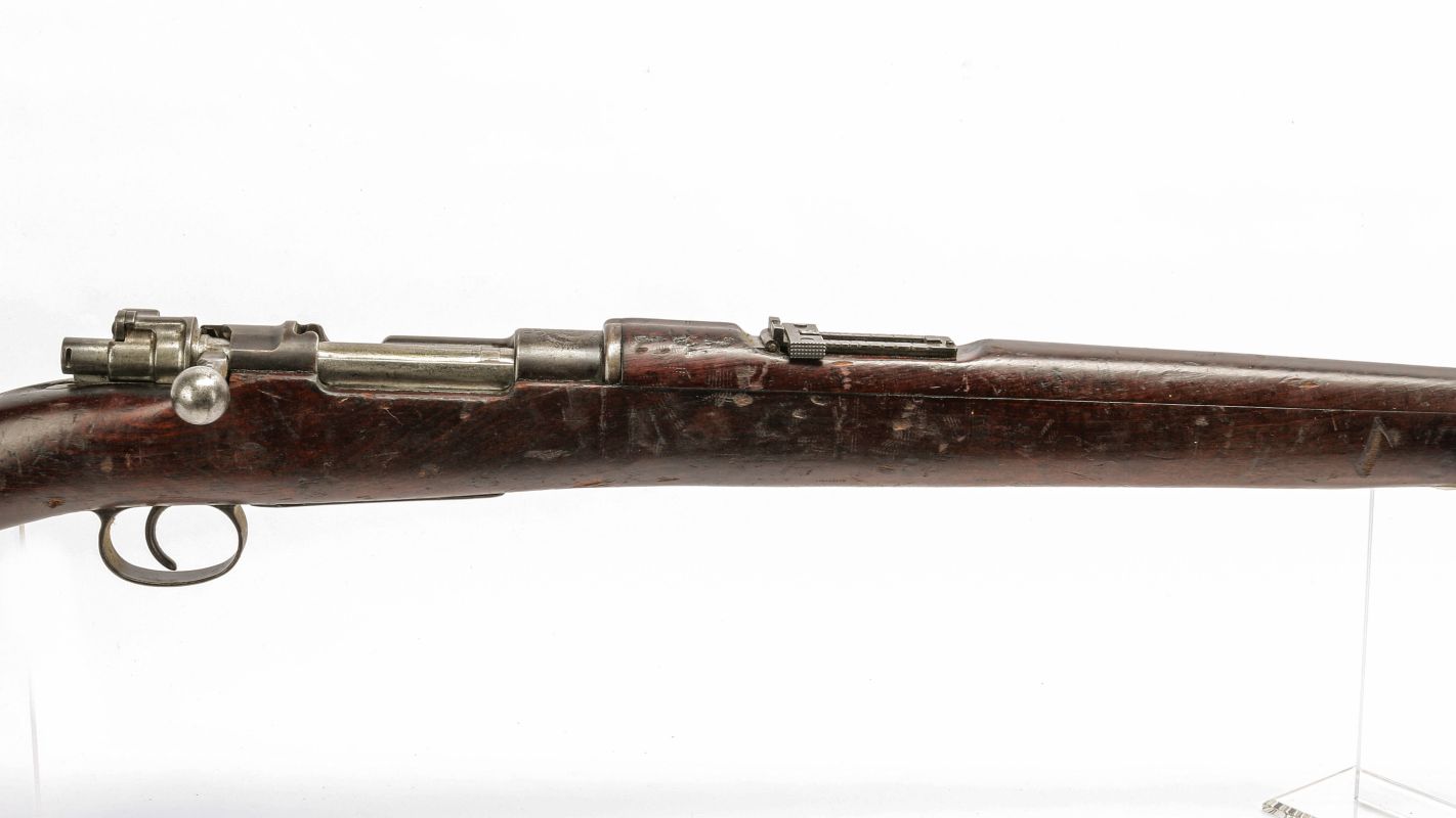 MEXICAN MAUSER RIFLE M1910