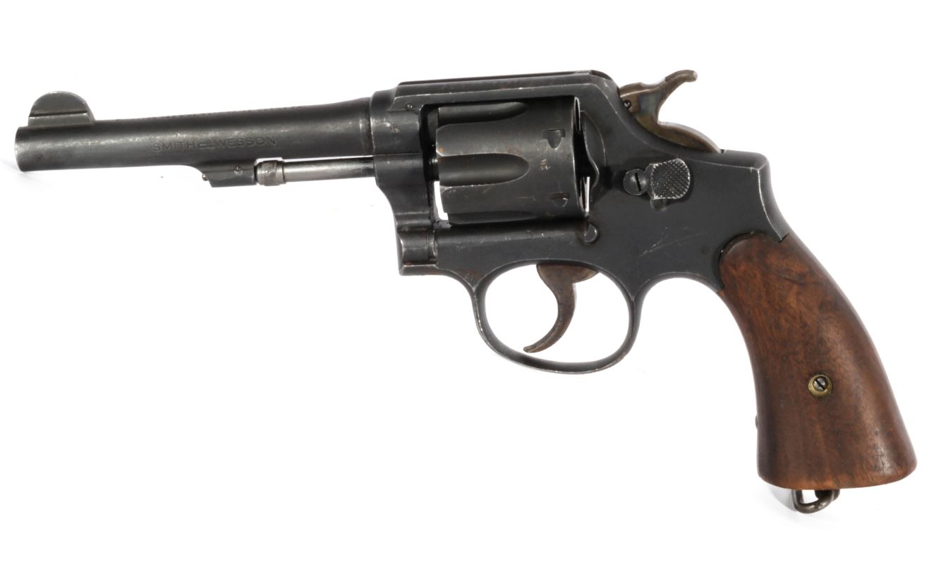 SMITH & WESSON .38 CAL. 'VICTORY' MODEL REVOLVER
