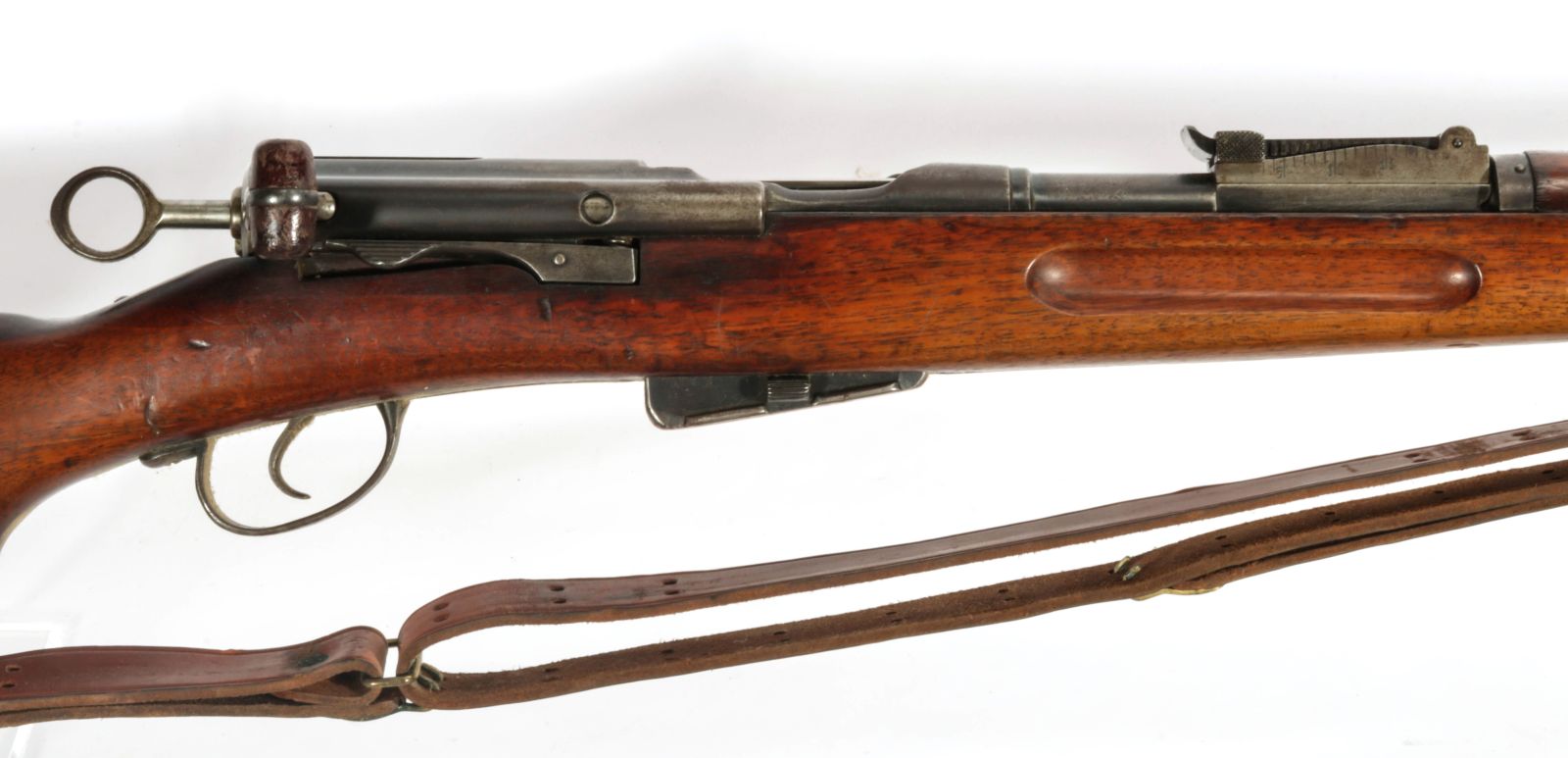 SWISS M1911 SCHMIDT RUBIN RIFLE 7.5MM