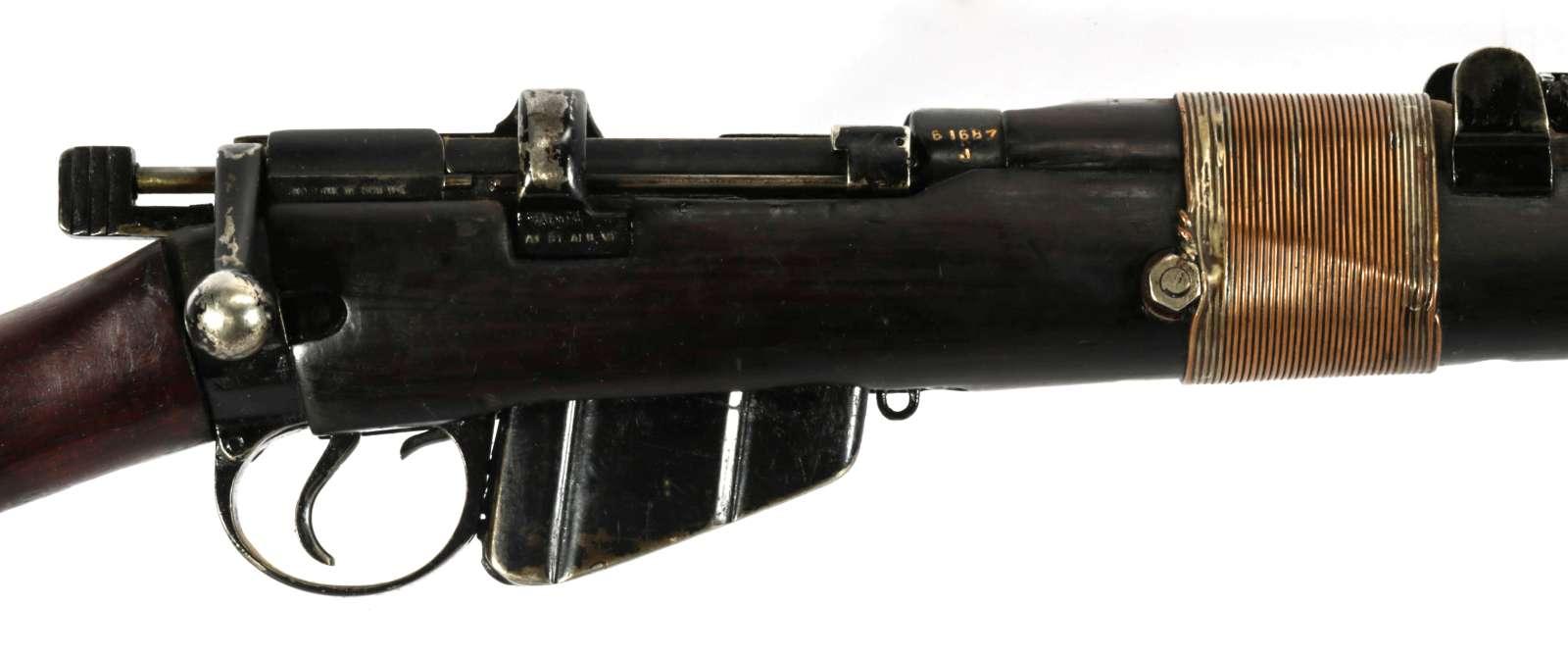 BRITISH SMLE NO.1 MKIII* MODIFIED FOR RIFLE GRENADES