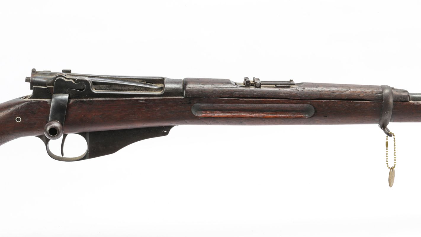 US LEE NAVY STRAIGHT PULL BOLT ACTION RIFLE,M1895