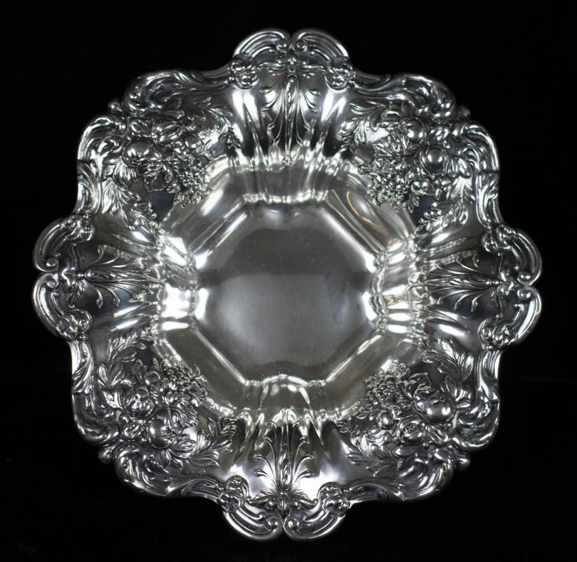 A FRANCIS I STERLING BOWL
