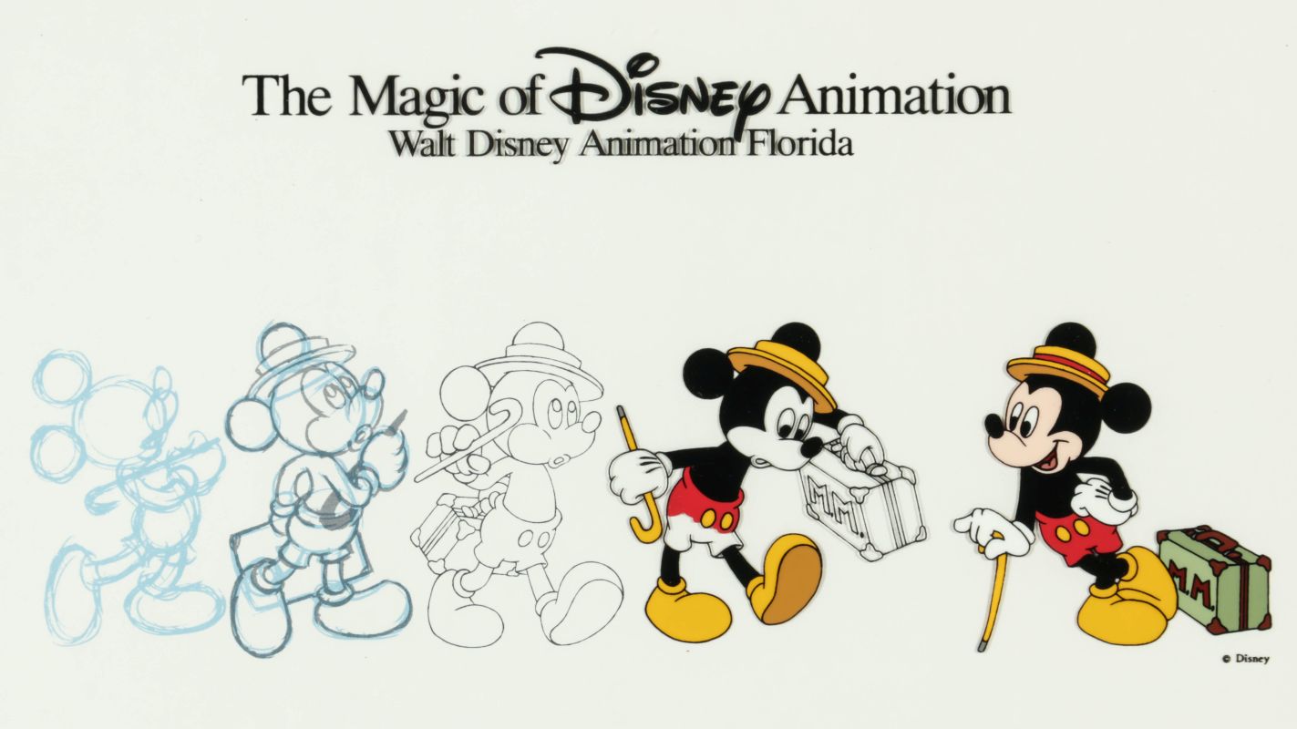 A DISNEY DEMONSTRATION OF THE STEPS OF ANIMATION