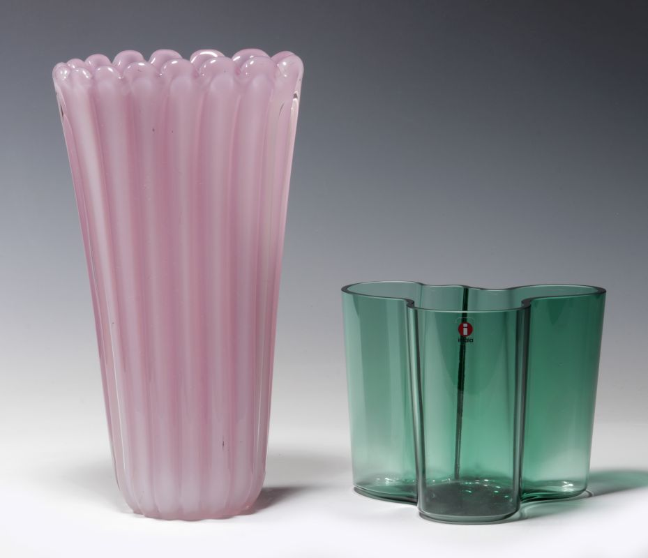 ALVAR AALTO AND OTHER MURANO GLASS