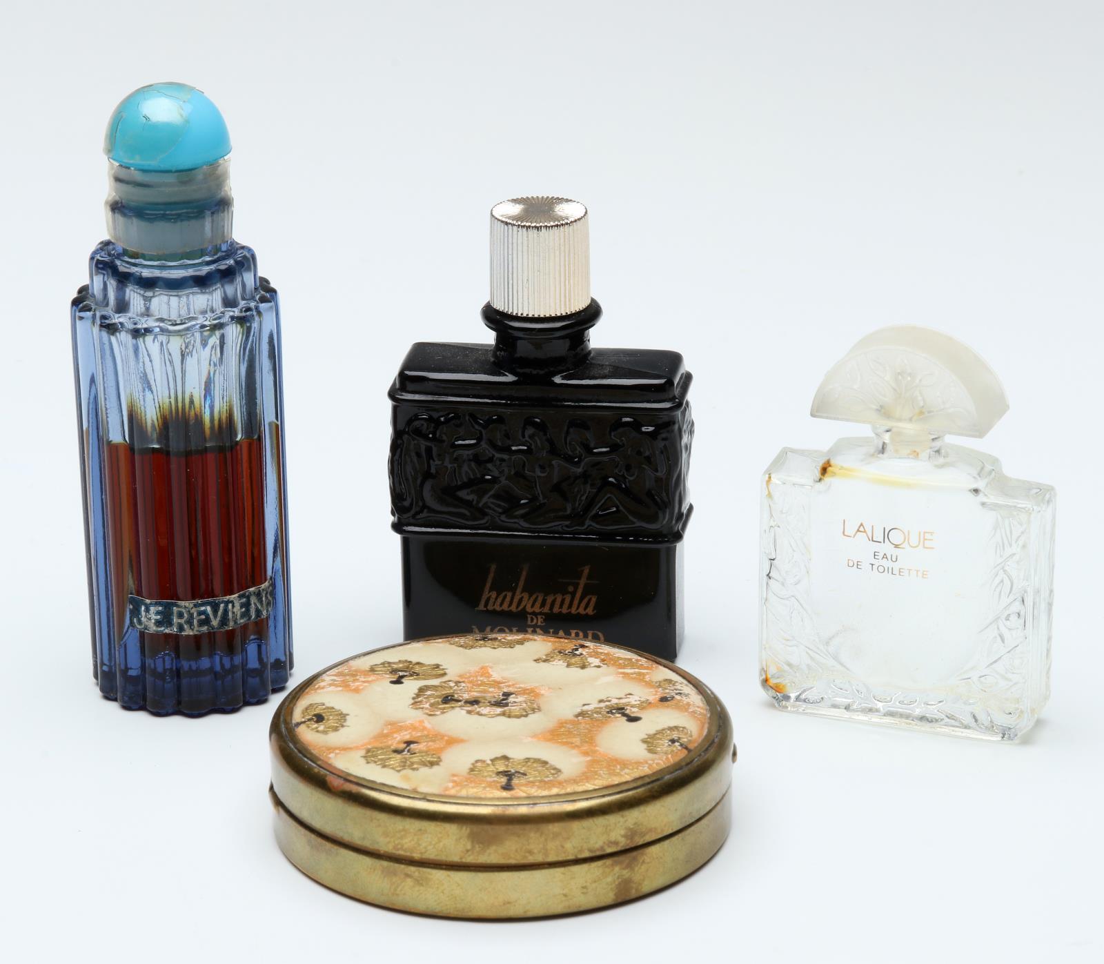 'LALIQUE' AND OTHER COMMERCIAL PERFUME BOTTLES