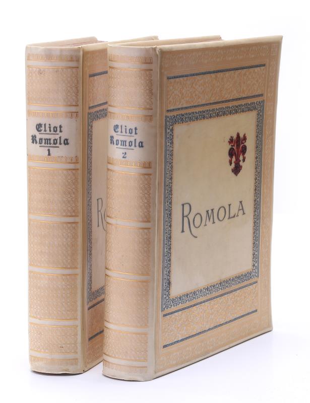 ELIOT, GEORGE: ROMOLA, TWO VOLUMES, 1890
