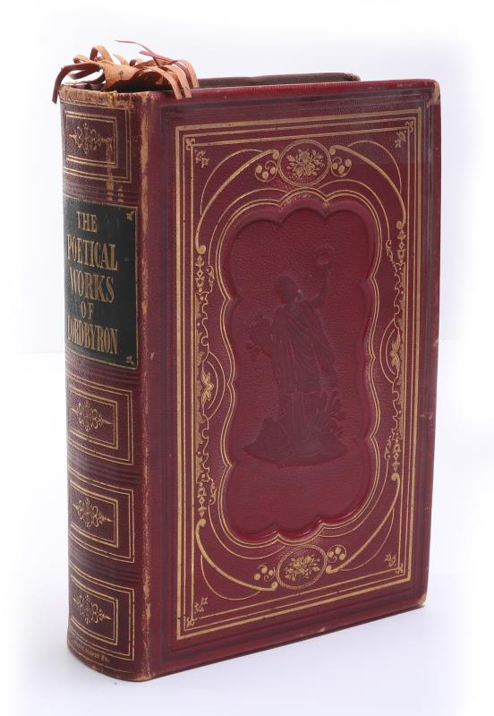 THE WORKS OF LORD BYRON, LIPPINCOTT 1855