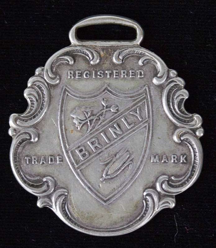 BRINLY-HARDY CO. PLOWS & IMPLEMENT ADVERTISING FOB