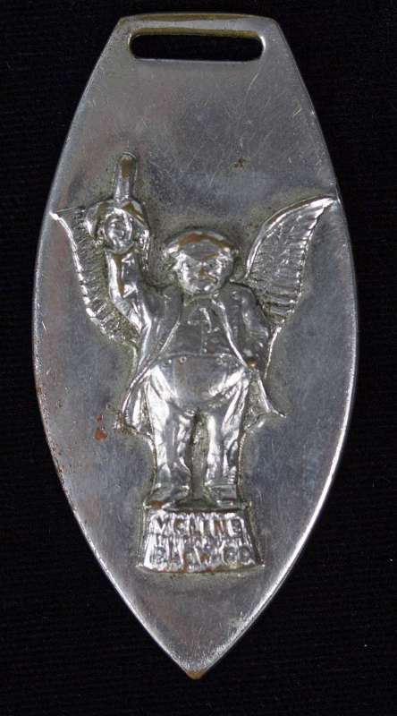 MOLINE PLOW COMPANY WINGED MAN ADVERTISING FOB