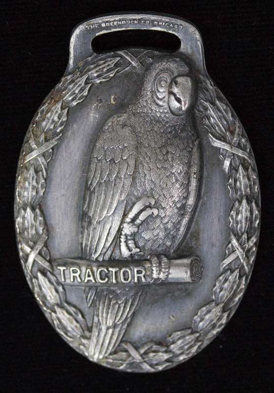 PARRETT TRACTOR COMPANY, CHICAGO ADVERTISING FOB