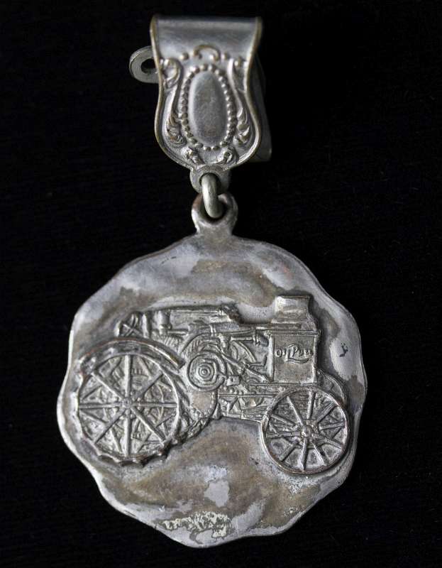 ADVANCE-RUMELY OIL PULL TRACTOR ADVERTISING FOB