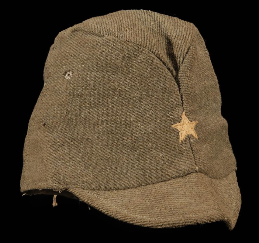 WWII JAPANESE ARMY FIELD CAP
