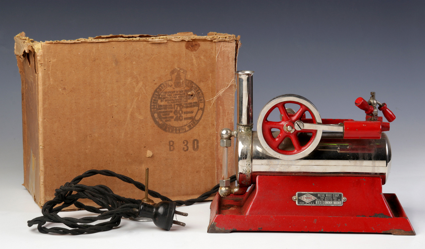 EMPIRE METAL WARE CORP TOY LIVE STEAM MODEL B30