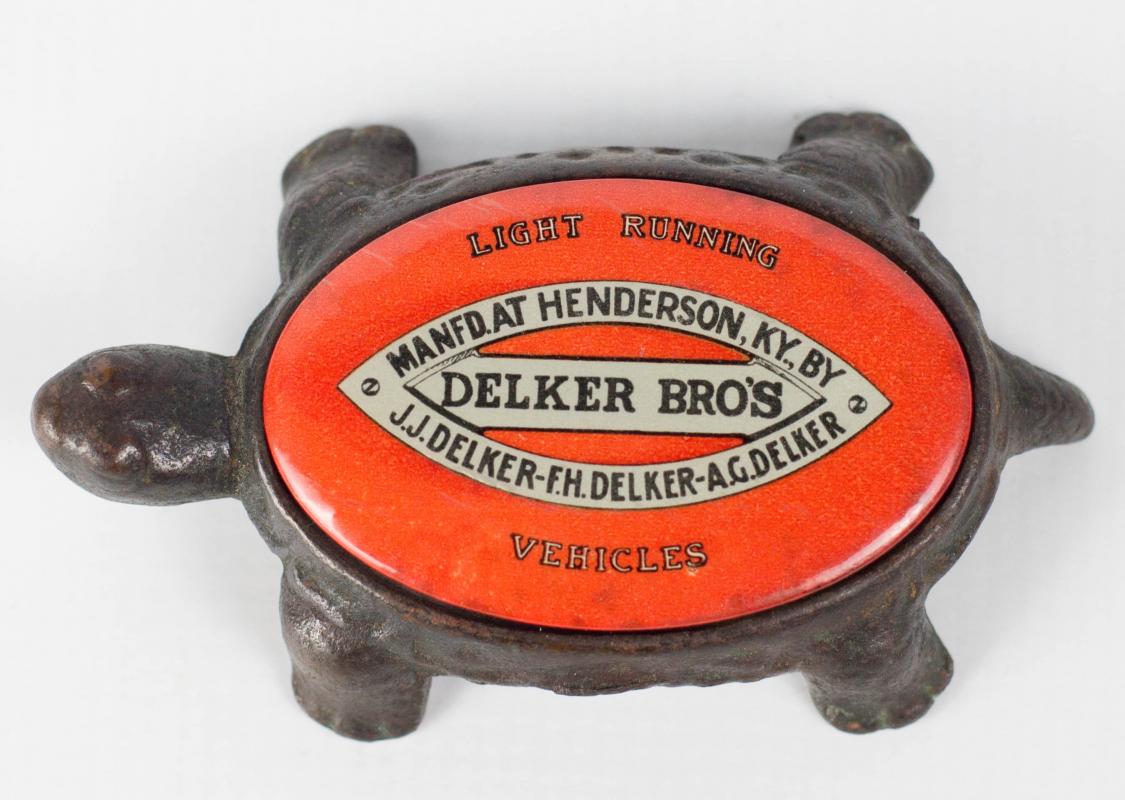 DELKER BROS. KENTUCKY CARRIAGES 1910 ADVERTISING 