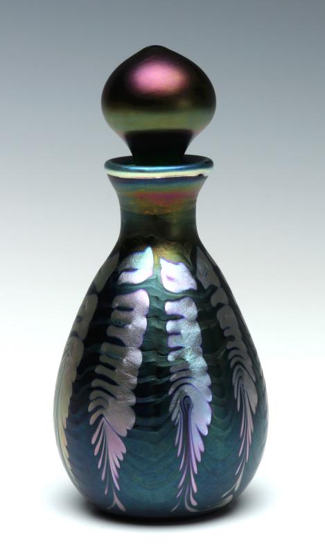 AN UNUSUAL CHARLES LOTTON BOTTLE DATED 1977