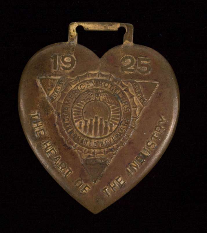 1925 AMERICAN BOTTLERS OF CARBONATED BEVERAGES FOB