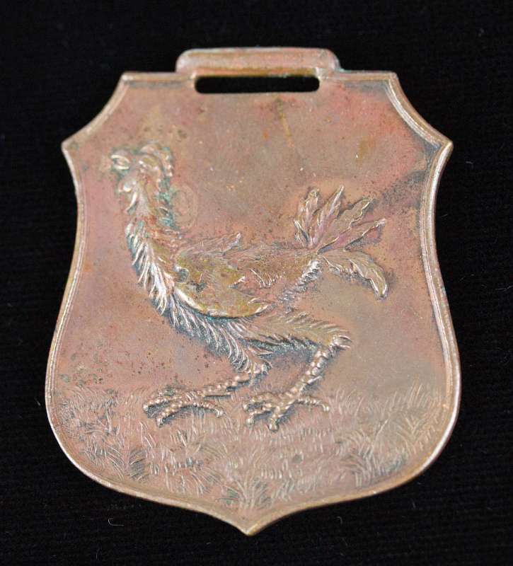 AULTMAN & TAYLOR MACHINERY CO CHICKEN LOGO FOB