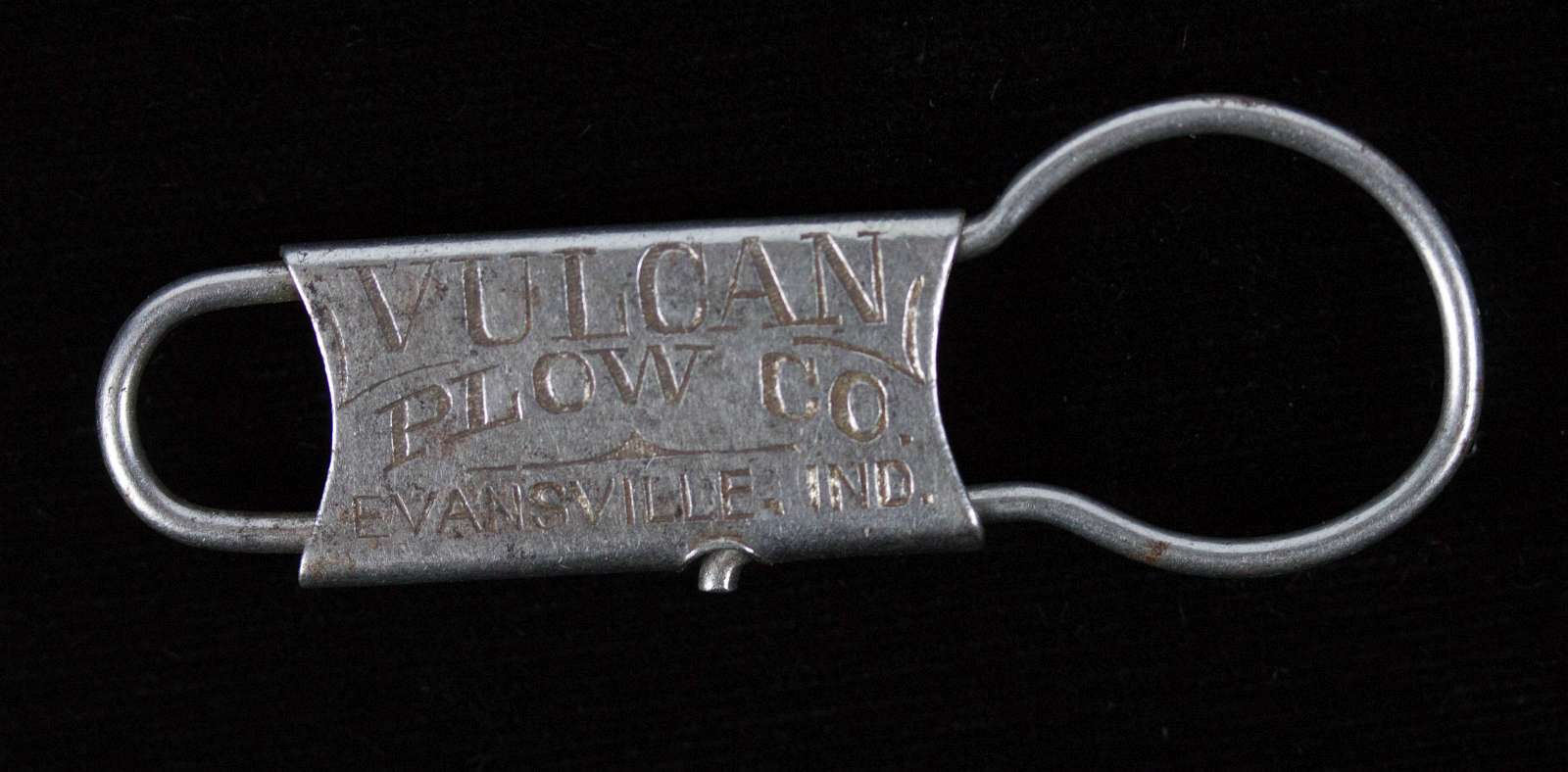 VULCAN CHILLED PLOW COMPANY ADVERTISING FOB