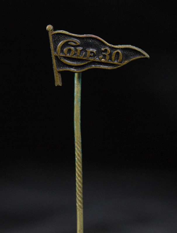 A COLE MOTOR CAR COMPANY ADVERTISING STICK PIN