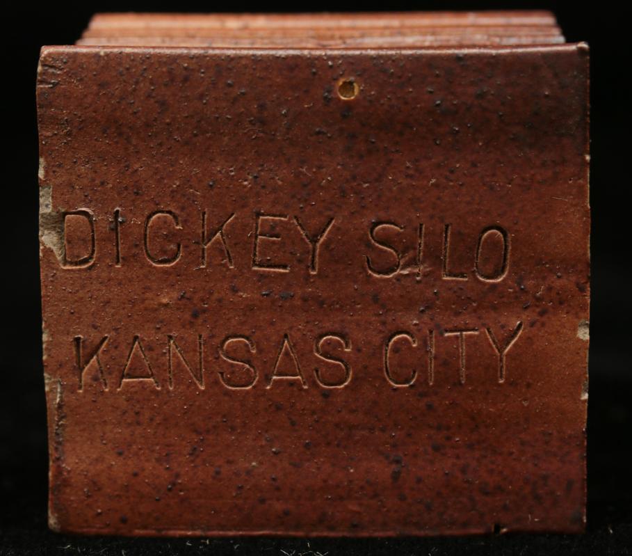DICKEY CLAY KCMO SILO MATERIAL SALESMAN SAMPLE PPW