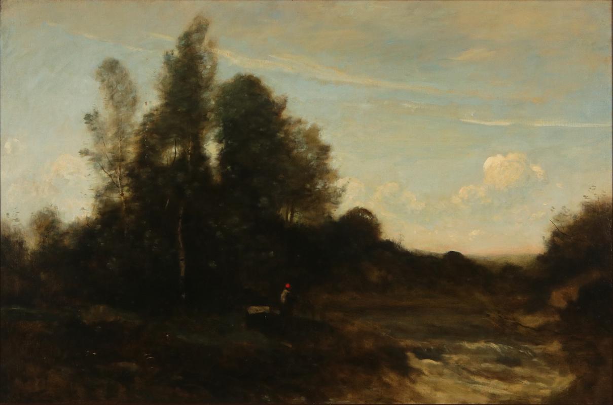 AFTER JEAN-BAPTISTE-CAMILLE COROT (1796-1875) 