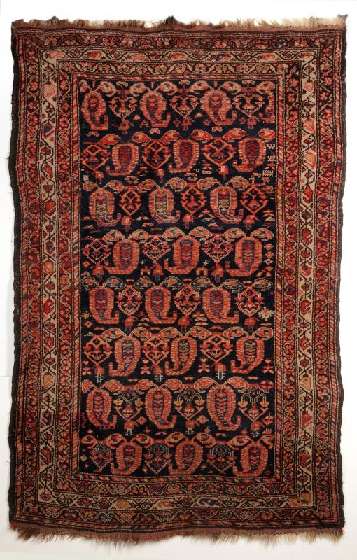 A SOUTHWEST PERSIAN SCATTER RUG
