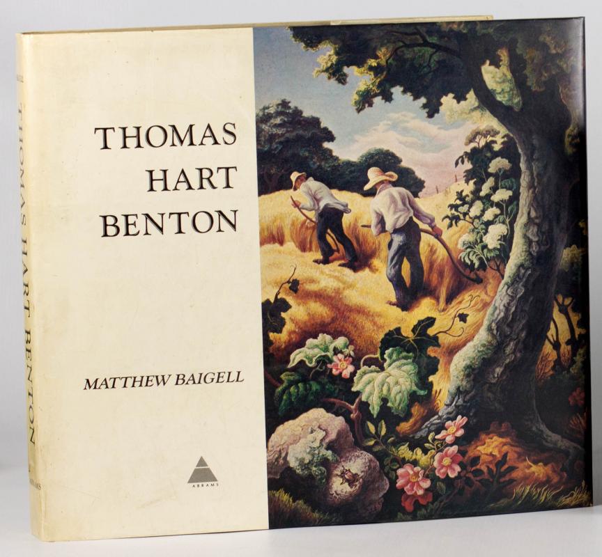 SIGNED 'THOMAS HART BENTON' BY MATTHEW BAIGELL