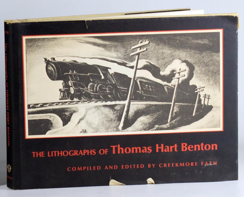 CREEKMORE FATH 'LITHOGRAPHS OF THOMAS HART BENTON'