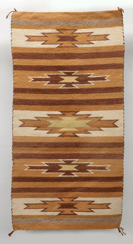 A LATE 20TH CENTURY NAVAJO CHINLE WEAVING
