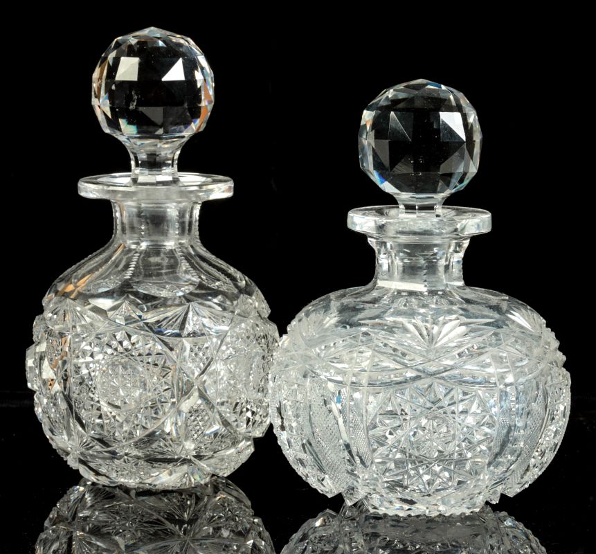 TWO ABP GLOBE COLOGNES IN HOBSTAR DOMINANT PATTERN