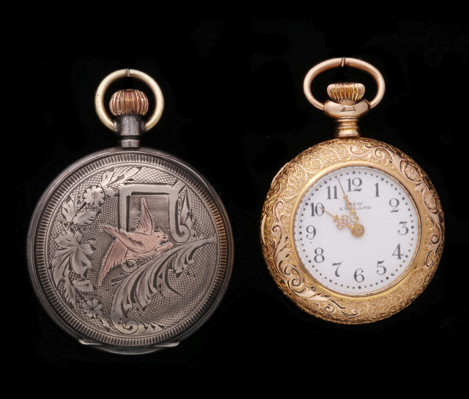 TWO ANTIQUE LADIES WATCHES