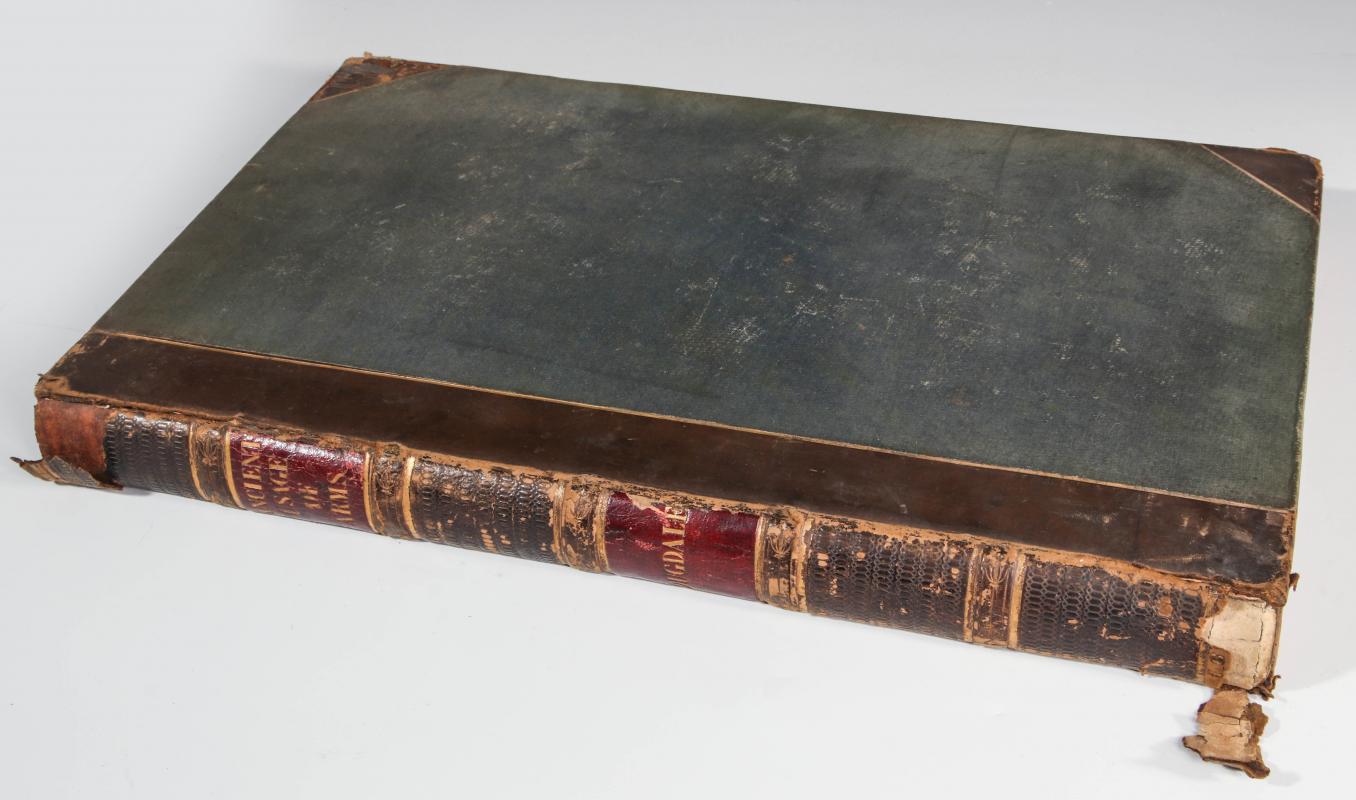 1682 (1812) THREE NOBILITY VOLUMES BOUND TOGETHER