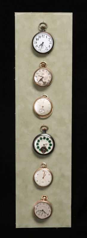 A COLLECTION OF DRESS POCKET WATCHES CIRCA 1920s